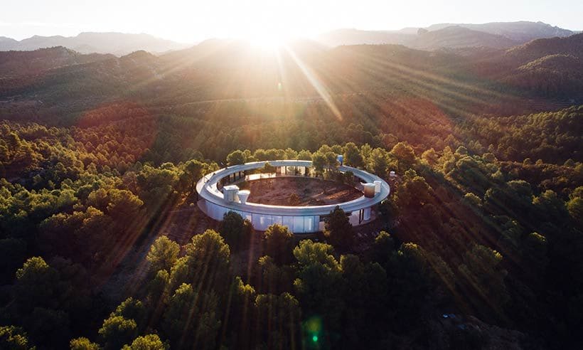 La casa rural del futuro existe y está en Teruel