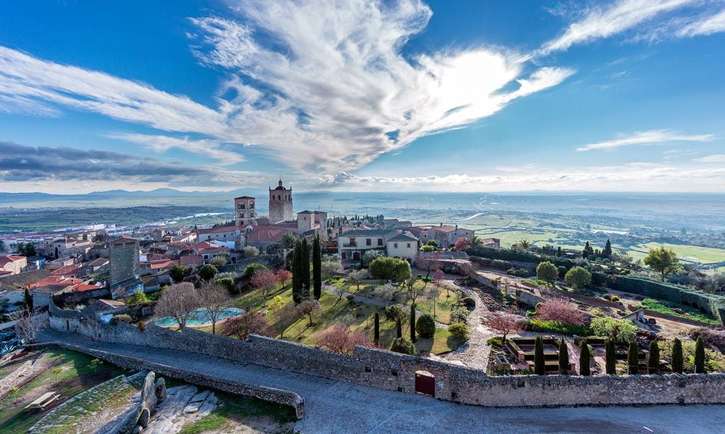 24 horas en Trujillo, el pueblo de los rincones y las panorámicas