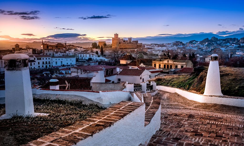¿Un desierto en Granada? Sí, esta y otras sorpresas al otro lado de Sierra Nevada