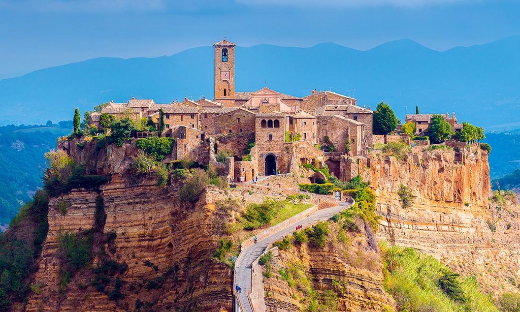 Bagnoregio, un secreto italiano suspendido en el aire