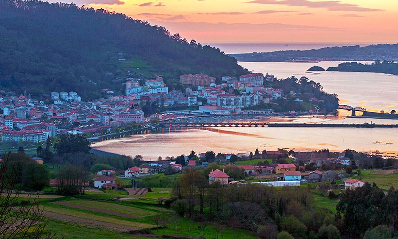 De Ferrol a Santiago por el Camino Inglés