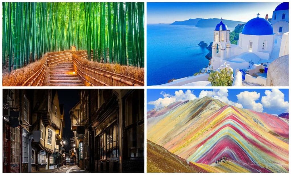 Estos lugares increíbles existen (y fascinan a los instragamers)