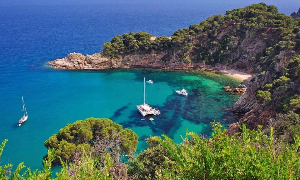 5 rutas para viajar por España con tu camper o autocaravana que no te puedes perder 2 Motor16 Costa Brava