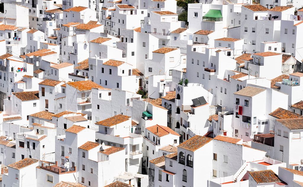 Casares, el pueblo que nos vuelve locos en la sierra malagueña