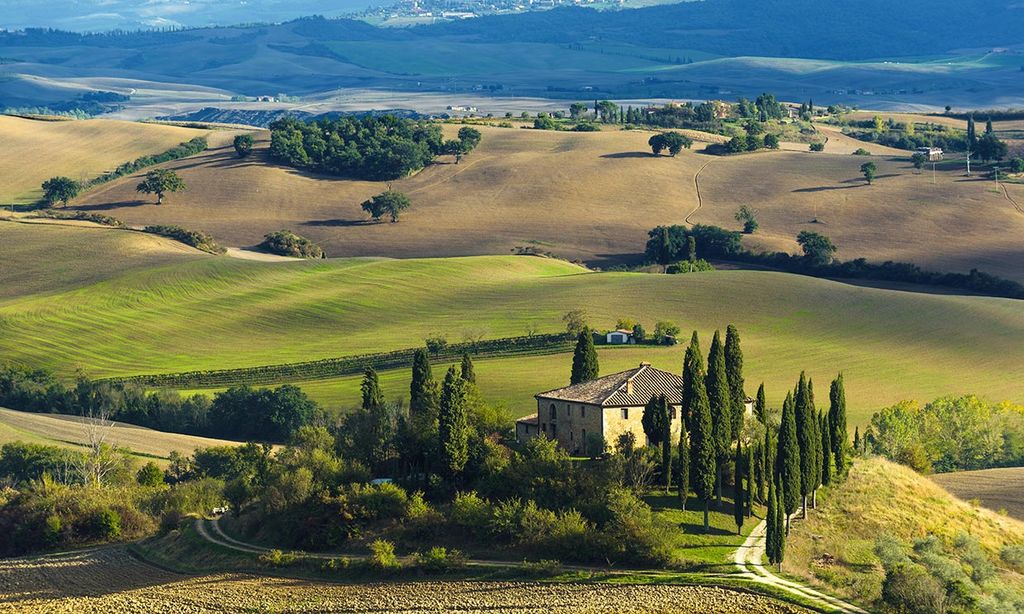 Paisajes inolvidables para un verano en la Toscana