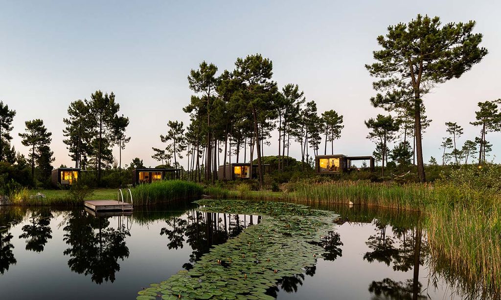 Eco-hoteles de Portugal, encanto y conciencia ecológica para una escapada