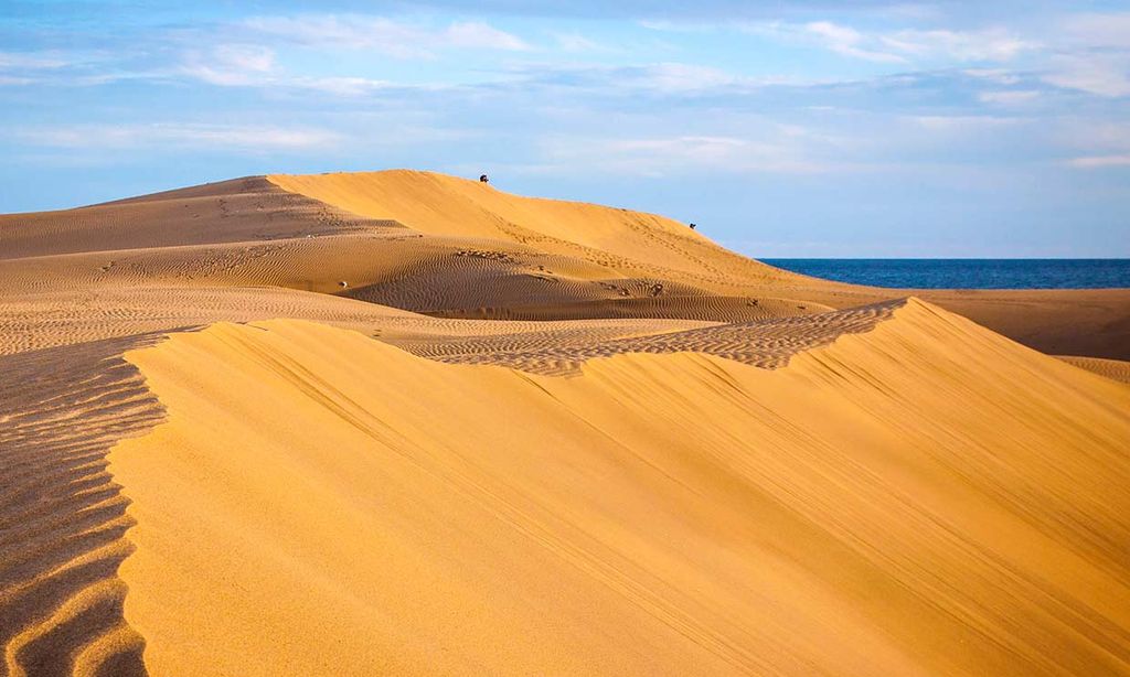 Maspalomas, la playa-joya de Gran Canaria