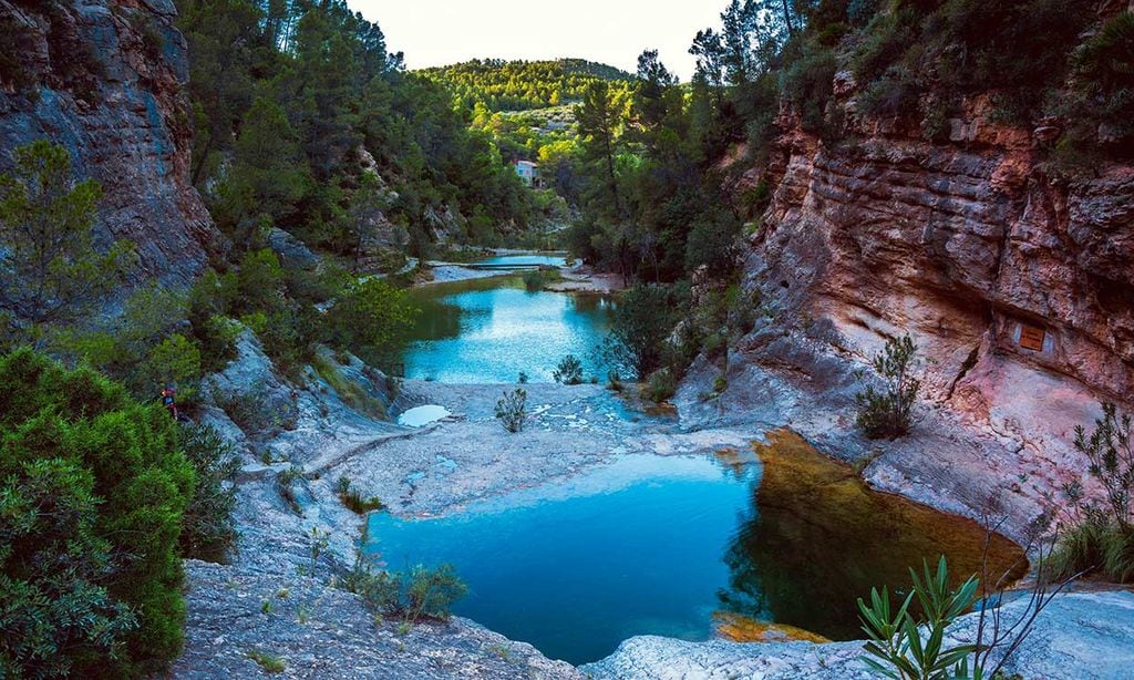 Piscinas naturales en la Comunidad Valenciana, baños en medio de la naturaleza