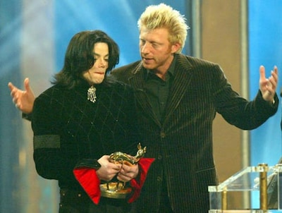 Michael Jackson, y Halle Berry, grandes protagonistas de los premios 'Bambi'