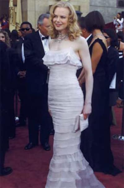 Nicole Kidman recibió la noticia de su nominación al Oscar en Londres (con vídeo)