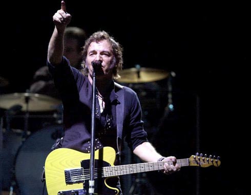 Bruce Springsteen despide en Madrid su gira española