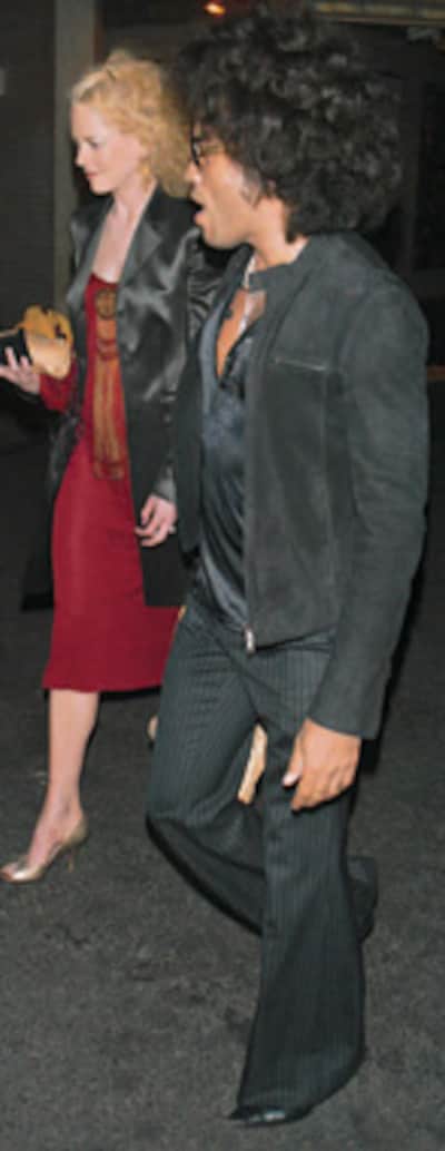Lenny Kravitz habla por primera vez de la relación que mantuvo con Nicole Kidman