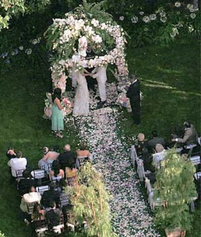 Las imágenes de la boda de Jennifer López y Marc Anthony