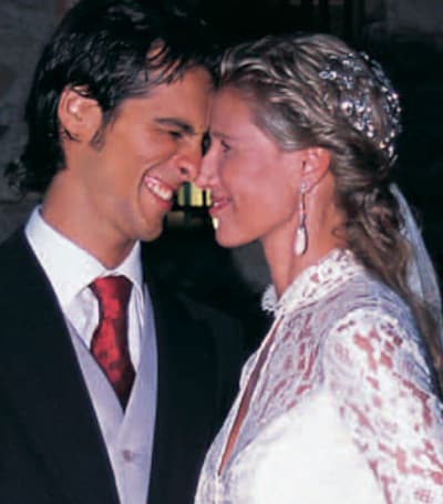 La romántica boda de Anne Igartiburu e Igor Yebra