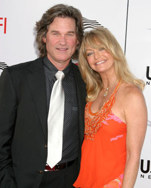 Goldie Hawn y Kurt Russell, siguen juntos y felices a pesar de los rumores