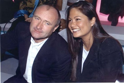 Phil Collins y su tercera esposa, Orianne, se separan