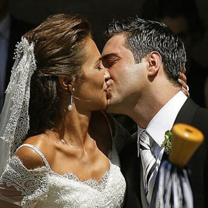 David Bustamante y Paula Echevarría ya son marido y mujer