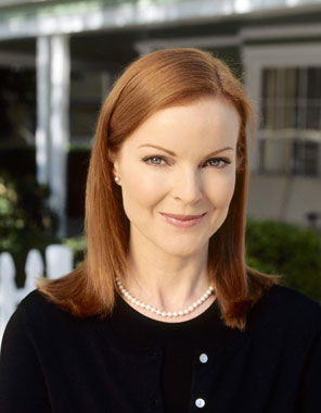 Marcia Cross, actriz de 'Mujeres deseperadas', espera su primer hijo a los 44 años