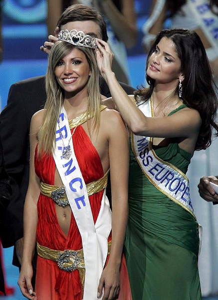 Alexandra Rosenfeld, nueva Miss Europa