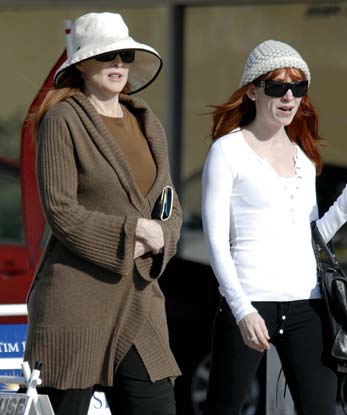 Marcia Cross ya luce su embarazo por partida doble