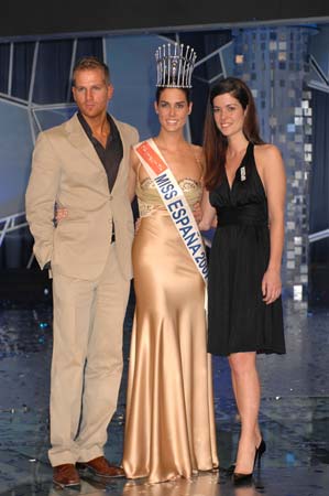 La guipuzcoana Natalia Zabala, elegida Miss España 2007