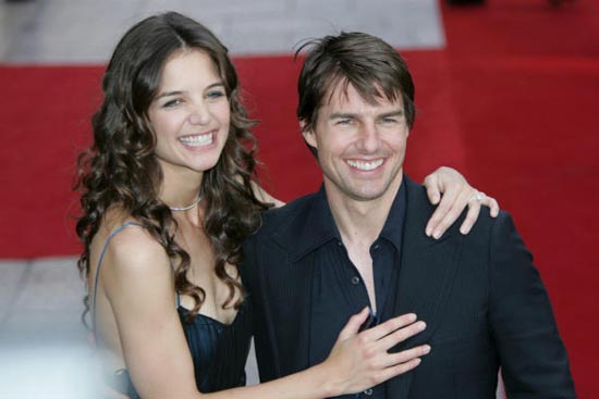 Katie Holmes podría haber abandonado la casa que comparte con Tom Cruise en Beverly Hills