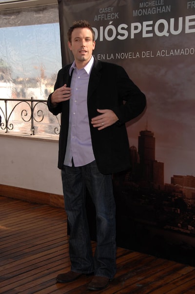 Ben Affleck, en Madrid: 'La niña de mi película sólo se parece a Maddie en la edad'