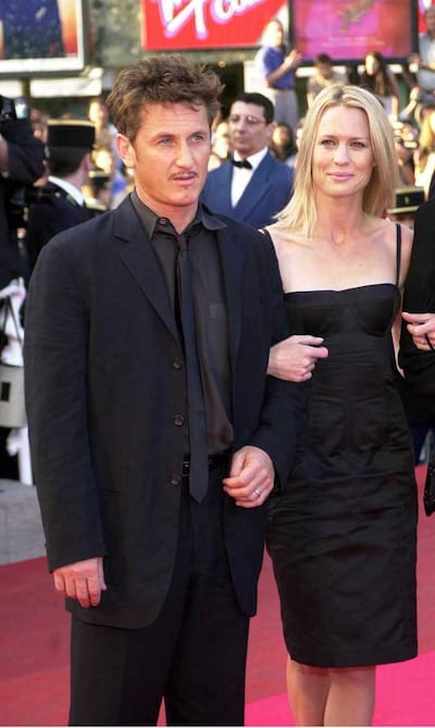 Sean Penn y Robin Wright se divorcian tras once años de matrimonio