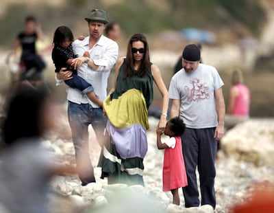 Brad Pitt y Angelina Jolie: días de descanso en la Costa Azul antes de volver a ser padres