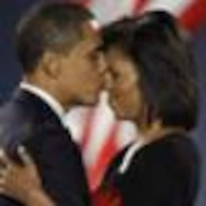 Barack Obama celebra, junto a su familia y sus seguidores, su elección como presidente de los Estados Unidos