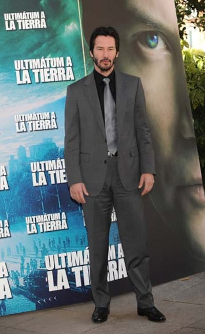 Keanu Reeves, en España: Lo único que me sigue sorprendiendo de Hollywood es conocer a gente como Jennifer Connelly