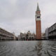 Venecia, asediada por las lluvias y a punto de desaparecer bajo el mar