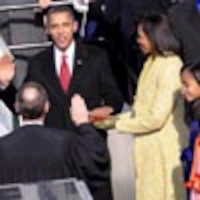 El mundo entero mira a Washington: Barack Obama ya es el primer Presidente negro de Estados Unidos