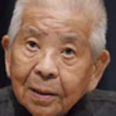 Tsutomi Yamaguchi, el ciudadano japonés que sobrevivió a las dos bombas atómicas