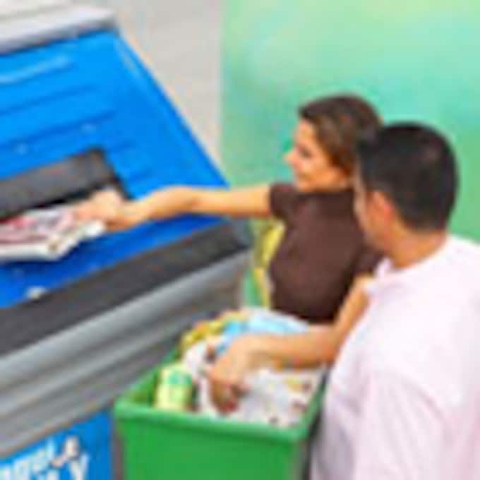 No deshacerse de los residuos domésticos en puntos limpios puede acarrear una multa de hasta 30.000 euros