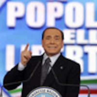 Silvio Berlusconi escoge a actrices y modelos como posibles candidatas al Parlamento Europeo