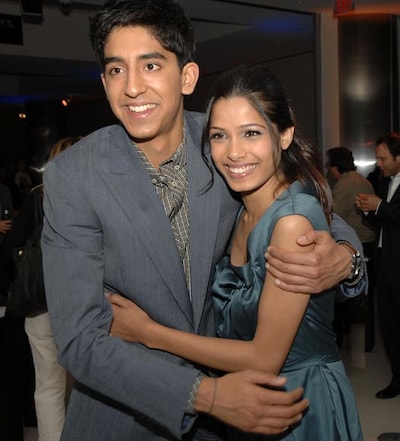 Confirmado: Freida Pinto y Dev Patel son novios en la vida real