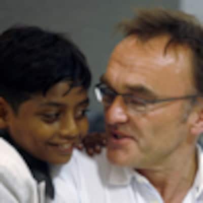 Danny Boyle realoja a los niños de 'Slumdog Millionaire'