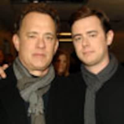 Tom Hanks va de boda, su hijo se casa