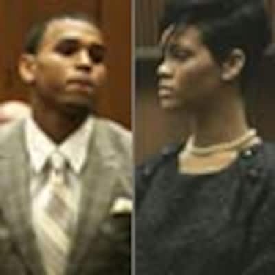 Un acuerdo de última hora evita que Rihanna y Chris Brown se vean las caras en la Corte de Los Ángeles