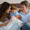 La imagen más tierna de Sarah Jessica Parker y Matthew Broderick con sus hijas recién nacidas