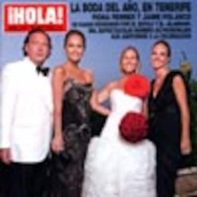 Esta semana en ¡HOLA!: Cumbre de personalidades en la boda de Jaime Polanco y Fiona Ferrer