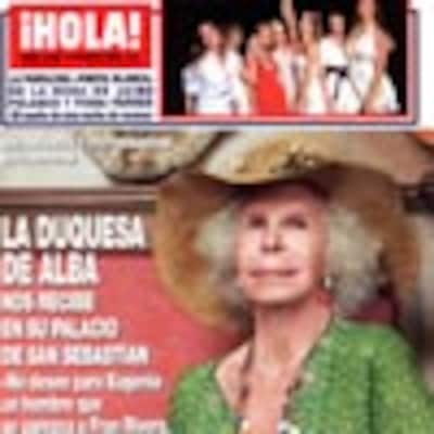 Exclusiva en ¡HOLA!: La Duquesa de Alba: 'No deseo para Eugenia un hombre que se parezca a Fran Rivera, prefiero que sea Fran Rivera'