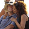 Phil Collins se relaja en familia en Saint Tropez