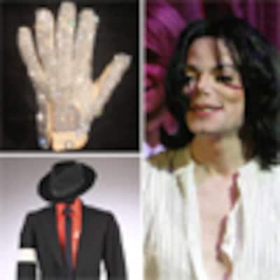 ¿Cuánto pagarías por el guante de brillantes, una chaqueta o un sombrero de Michael Jackson?