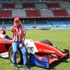 María de Villota estrena temporada en la Superleague Fórmula 