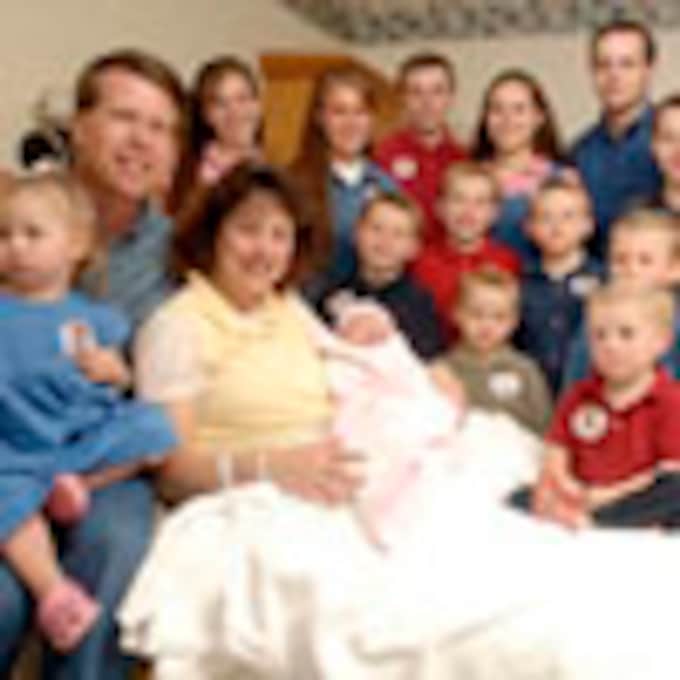 18 hijos, uno más en camino y el primer nieto a punto de nacer: así son los Duggar