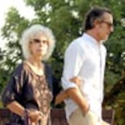 La Duquesa de Alba y Alfonso Díez se reencuentran en Ibiza
