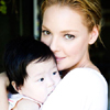 Katherine Heigl nos presenta a su hija Naleigh