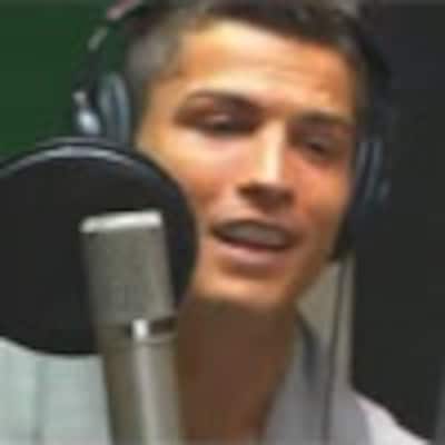 Cristiano Ronaldo se atreve a cantar baladas en castellano, ¿lo has escuchado ya?